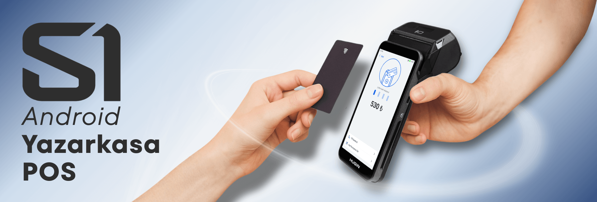Hugin S1 Android Yazarkasa POS Denizli